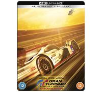Gran Turismo: Based On a True Story – 4K Ultra HD – SteelBook #2 (Gold/Orange)