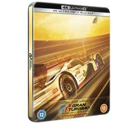 Gran Turismo: Based On A True Story 4K Ultra HD SteelBook #2 (Gold/Orange)