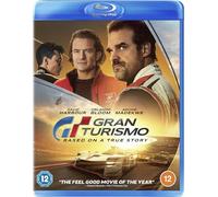 Gran Turismo: Based on a True Story – Blu-ray – Region B