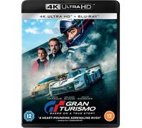 Gran Turismo: Based On A True Story 4K Ultra HD (includes Blu-ray)