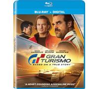 Gran Turismo - Blu-ray + Digital