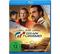 Gran Turismo (Blu-ray) Madekwe Archie Bloom Orlando Harbour David Hounsou Djimon