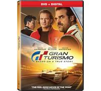 Gran Turismo - DVD + Digital