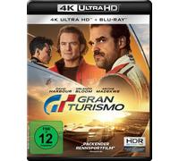 Gran Turismo (English audio. English subtitles) (4K UHD Blu-ray)