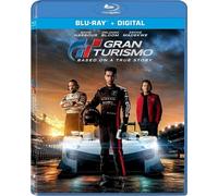 Gran Turismo - Blu-ray + Digital