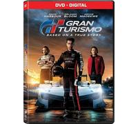 Gran Turismo - DVD + Digital