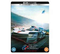 Gran Turismo: Based On A True Story - 4K Ultra HD - SteelBook (Blue)