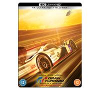 Gran Turismo: Based On a True Story – 4K Ultra HD – SteelBook #2 (Gold/Orange)