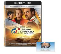 Gran Turismo - UHD/BD Combo + Digital [4K UHD] [Blu-ray]