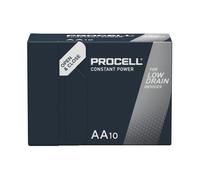Duracell LR6 PROCELL CONSTANT Alkaline Batteries AA Box of 10