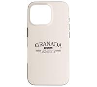 Granada Andalucía España - Granada Andalusia Spain - Case for iPhone 16 Pro