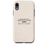 Granada Andalucía España - Granada Andalusia Spain - Case for iPhone XR