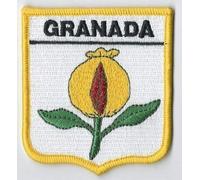 Granada Andalusia Spain Spanish Embroidered Patch Badge *Exclusive to EMBLEMS-GIFTS*