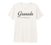 Granada Nicaragua Central America Colonial Torogoz Bird 505 Premium T-Shirt