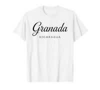Granada Nicaragua Central America Colonial Torogoz Bird 505 T-Shirt