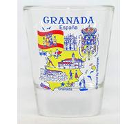 Granada Spain Great Spanish Cities Collection Shot Glass