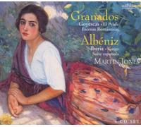 Granados/Albéniz: Spanish Piano Music, Vol.1