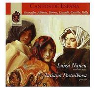 GRANADOS/ALBENIZ/TURINA/CASSADO - Nancu/Postnikova