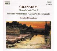 Granados: Allegro de concierto/Escénas romanticas