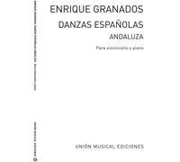Danza espanolas no.5 (Andaluza): transparent para violoncello y piano