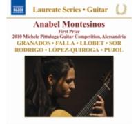 GRANADOS/DE FALLA/ANABEL MONTESINOS: GUITAR RECITAL: ANABEL MONTESINOS - CD