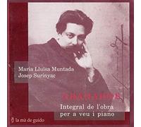 Granados, E. - Complete Works for Voice & Pia