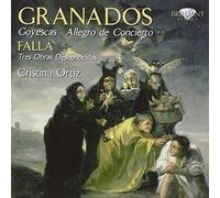 Granados, E. - Granados: Goyescas/Allegro De Concierto/...