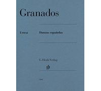 Granados, Enrique - Danzas españolas: Instrumentation: Piano solo