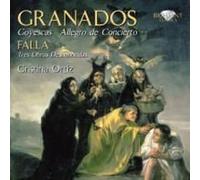 Granados: Goyescas,Allegro De Concierto - Cristina Ortiz Compact Disc