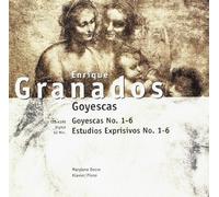 GRANADOS Goyescas (CD) Album (US IMPORT)
