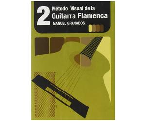 GRANADOS M. - Metodo Visual de la Guitarra Flamenca Vol.2 (DVD)