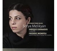 Sofya Melikyan – Spanish Piano Music – CD (Harmonia Mundi)