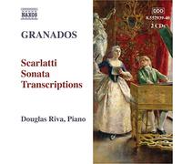 Granados – Piano Music Vol. 9: Scarlatti Sonata Transcriptions – NAXOS (Riva)