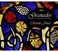 MARTIN JONES - GRANADOS:SOLO PIANO WORKS [CD]