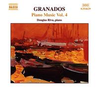 Douglas Riva – Granados: Piano Music, Vol. 4 – CD – NAXOS