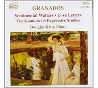 Granados - Piano Music, Vol. 7 : Sentimental Waltzes / 6 Expressive Studies