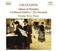 GRANADOS/RIVA: PIANO MUSIC 8 - CD