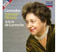 Granados: Seis piezas sobre cantos populares espa?oles; Allegro de concierto; Escenas romanticas