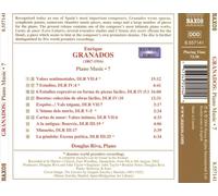 GRANADOS: SENTIMENTAL WALTZES; LOVE LETTERS; THE GONDOLA; 6 EXPRESSIVE STUDIES N