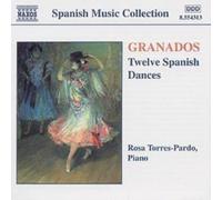 GRANADOS/TORRES-PARDO: 12 DANZAS ESPANOLAS - CD