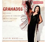 Granados / Wang - Piano Works [New CD]