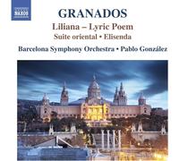 GranadosOrchestral Works Vol. 3 [Dani Espasa Barcelona Symphony and Catalonia Na