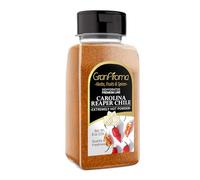 GranAroma Carolina Reaper Powder, 8 oz, Extremely Hot Powder, Fine Ground, Dips & Salsa