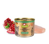 GranataPet Symphonie No. 5 Chicken PUR, Cat Food without Grains and Added Sugar, Fillet in Natural Jelly, Delicate Wet Food for Cats, 6 x 200 g