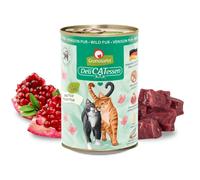 GRANATAPET Cat - Wet Food DeliCatessen Venison PUR | Size: 400g Can