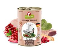 GRANATAPET Dog Lieblings Mahlzeit Duck & Goose | Size: 6*400g