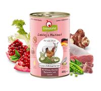 GRANATAPET Dog Lieblings Mahlzeit Lamb & Chicken Hearts | Size: 400g