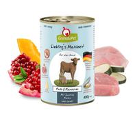 GRANATAPET Dog Lieblings Mahlzeit Veal & Coney | Size: 6*400g