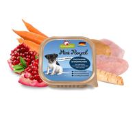 GRANATAPET Dog Mini Royal Turkey & Coney Junior/Puppy | Size: 11*150g