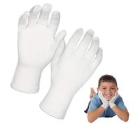 Granberg 110.0155-5 Children’s Eczema Gloves Bamboo, Medium/5-6 yrs., White
